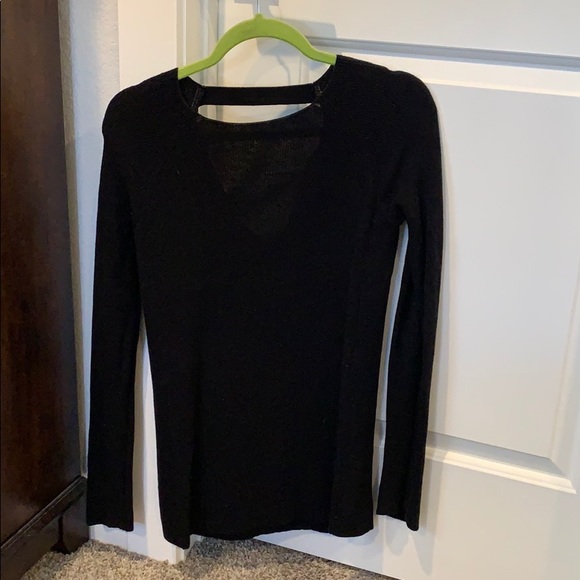 Athleta open back sweater - Picture 4 of 4